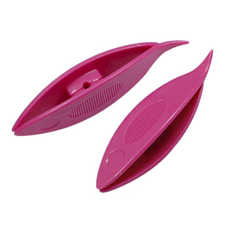 LMDZ 2Pcs/Set Hand Lace making Craft Tool Plastic Tatting Shuttle Manual Tools for Lace Making DIY Craft Tatting Sewing Tools: Rose red