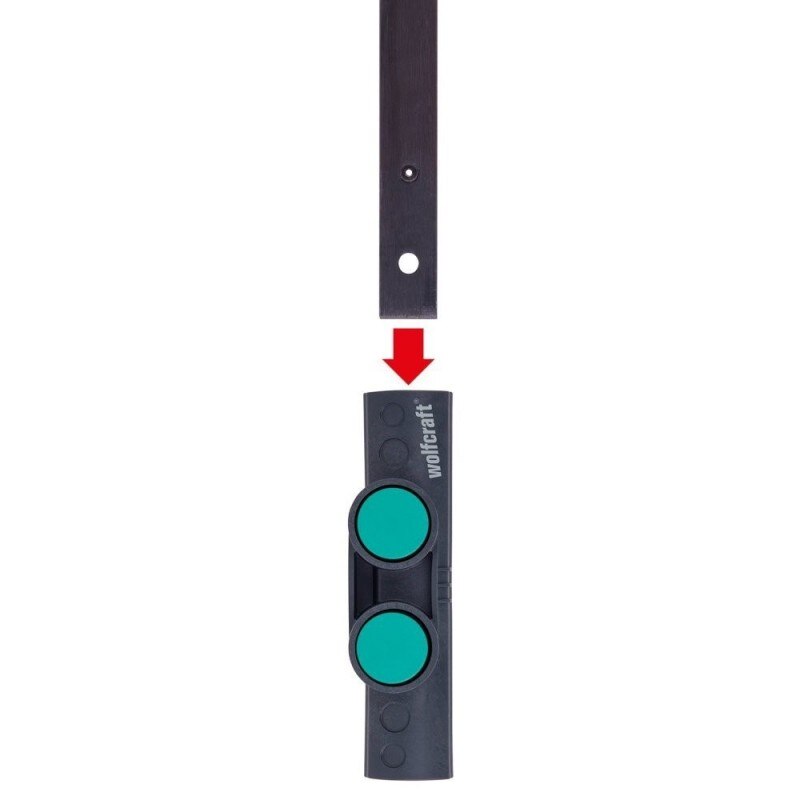 WOLFCRAFT 3038000 - Connector PRO/Easy - adaptador para sargentos monomanuales