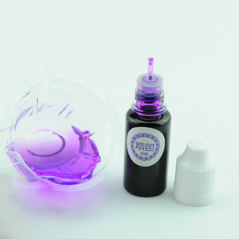 Uv harpiks flydende perlefarve pigment harpiks epoxy diy smykker gør håndværk håndværk værktøjer diy farvestof pigment