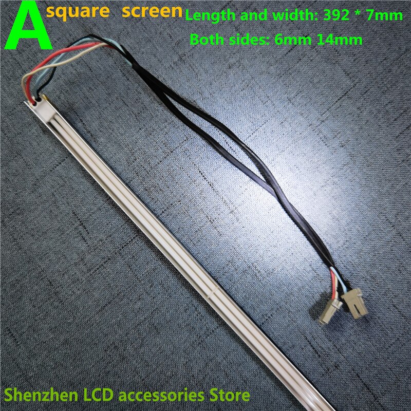 Marken- 19 -zoll-breitbildschirm mit halterung, lampenröhre mit halterung, lcd-lampenröhre mit starker universalität, breites positives display