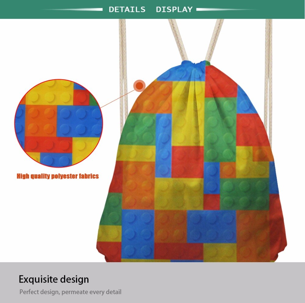 FORUDESIGNS-mochila con cordón para playa para niñas, bolsa de viaje de aseo personal, bolso de bolsillo de tela vaquera con patrón de gato, 2 piezas