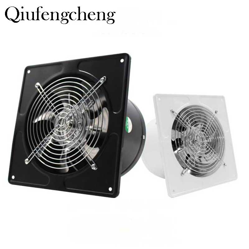 7.48inch Ventilator Extractor Wall Mounted 220V Exhaust Fan 45WLow Noise Home Bathroom Kitchen Garage Air Vent Ventilation