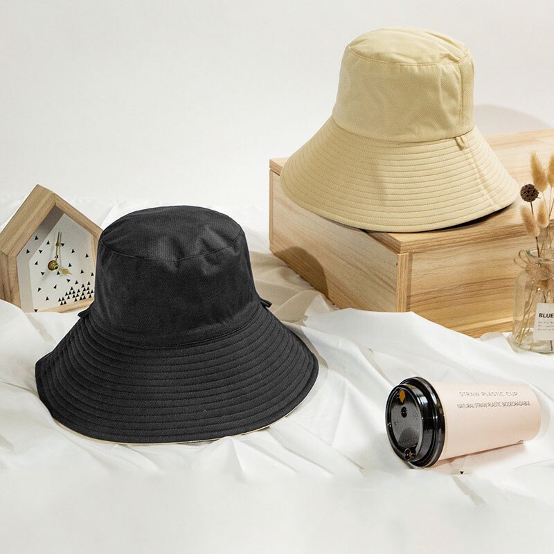 Big-brimmed Fisherman's Hat Double-sided Sun Hat (China Trading Company