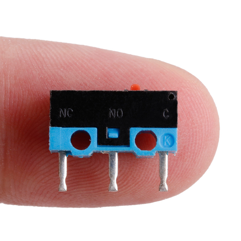 Interruptor de botón de 3 pines para ratón RAZER Logitech G700, 10 Uds.
