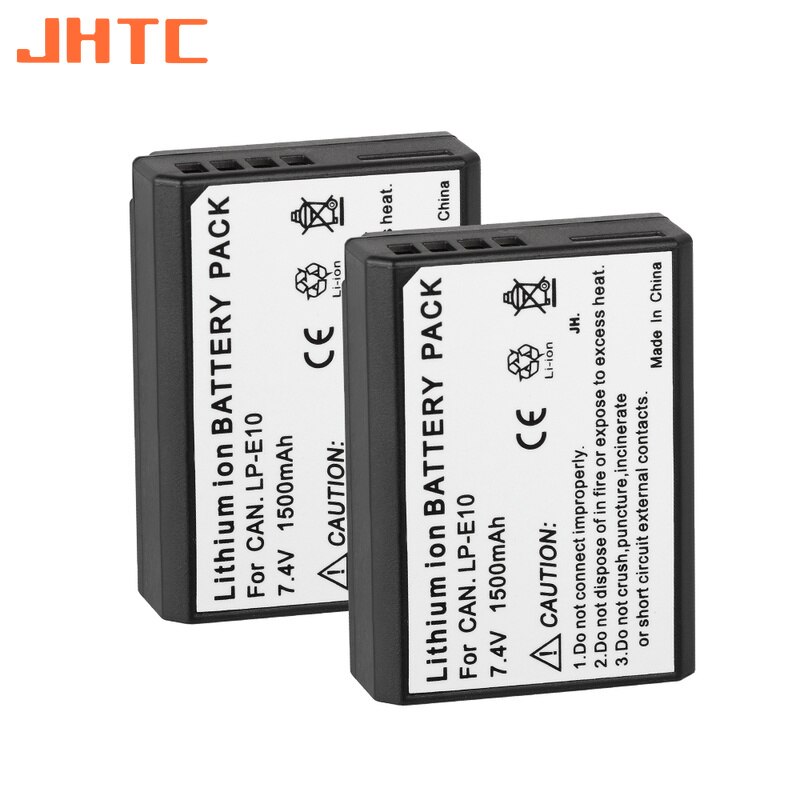 Lp -e10 lpe 10 lp e10 akku 1500 mah canon rebelille  t3 t5 kiss  x50 x70 eos 1100d 1200d 1300d e10 kameran akkua