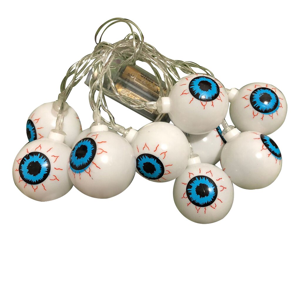 Halloween Ghost String Lights 3m 5LED Hanging Ghost Halloween Decoration Battery Operated for Indoor Outdoor Home Party Halloween Decor