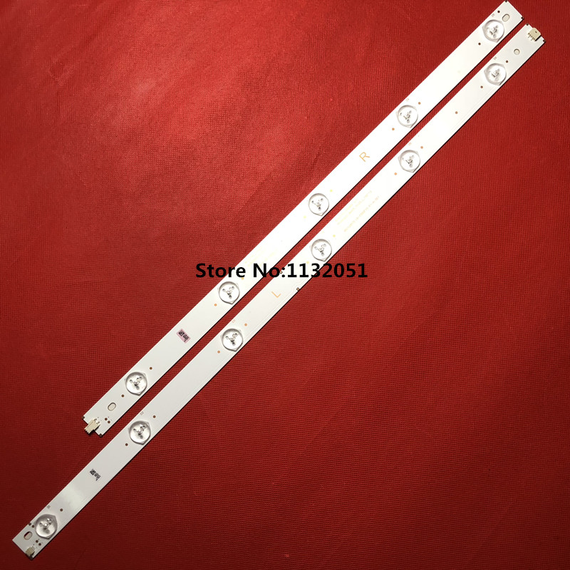 11 LEDs 990mm strip voor LED500200 LB-C500F15-E1-A-2-SE1 SE2 SVJ500A37-REV05-11LED-L SVJ500A37-REV05-11LED-R