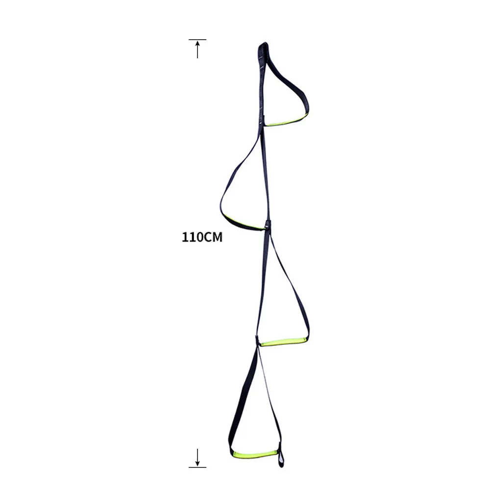 Scale di corda per arrampicata su roccia a quattro gradini Etrier Ascendente Sling Mountain Deck Scaletta Pedale per il salvataggio Fine Bundling