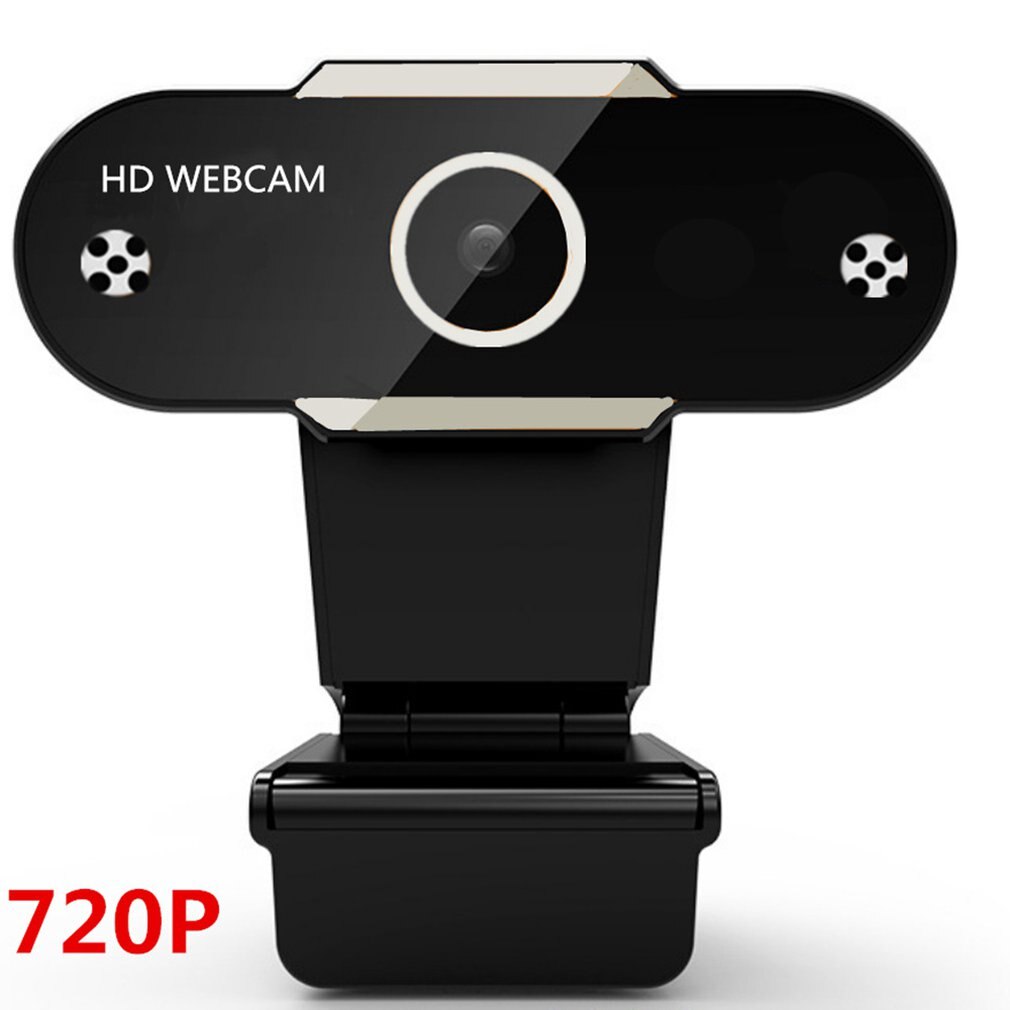 Full Hd 1080P Webcam Computer Pc Web Camera Met Microfoon Voor Live-uitzending Video Bellen Conferentie Workcamara Web Para pc: 720P