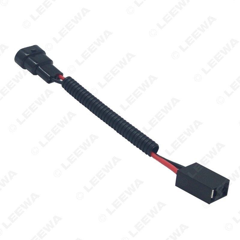 FEELDO-adaptador de enchufe de cableado para lámpara de faro delantero de coche, Conector de enchufe de luz de coche, 9005-11/9006-11 a H7-21, 1 unidad, # CA6134