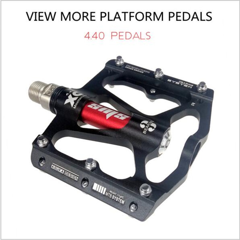 Fiets Pedaal Aluminium Mountainbike Pedaal MTB Road Fietsen Sealed 3 Lagers Pedalen voor BMX Ultralichte Fiets onderdelen