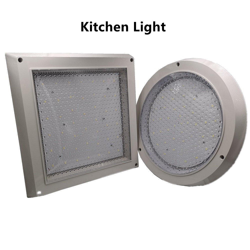 Kitchen LED ceiling Light 15W 20W 24W 28W 165-245V Modern Kitchen Clear Lens Foyer Bath 15 -30 Square meters For Kitchen Light