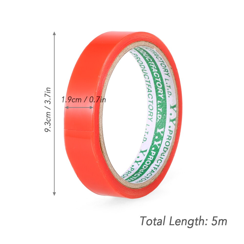 5M Tubular Tire Gluing Tape for Road Bike Carbon Fiber Tubular Rim Bike Tape