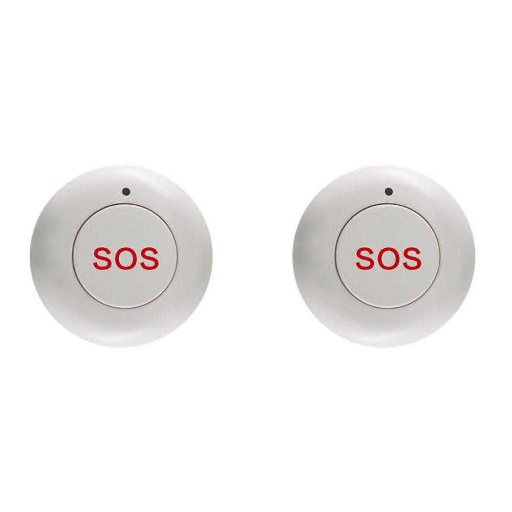 Langaton sos-painike hätäpainike apua varten gsm-hälytysjärjestelmä sos-painike hätätilanteeseen