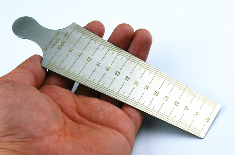 30-45mm Taper Welding Gauge TAPER GAUGE Toper Weld Gage Toledo Taper Gauge 30-45mm