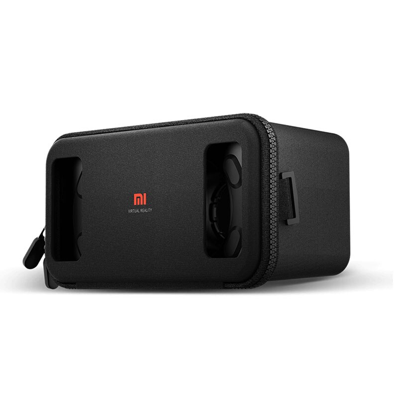 Xiaomi Original VR gafas de realidad Virtual 3D mi VR 1C caja para Iphone 7 6 6s plus 4,7-5,7 pulgadas caja de venta al por menor de teléfonos móviles