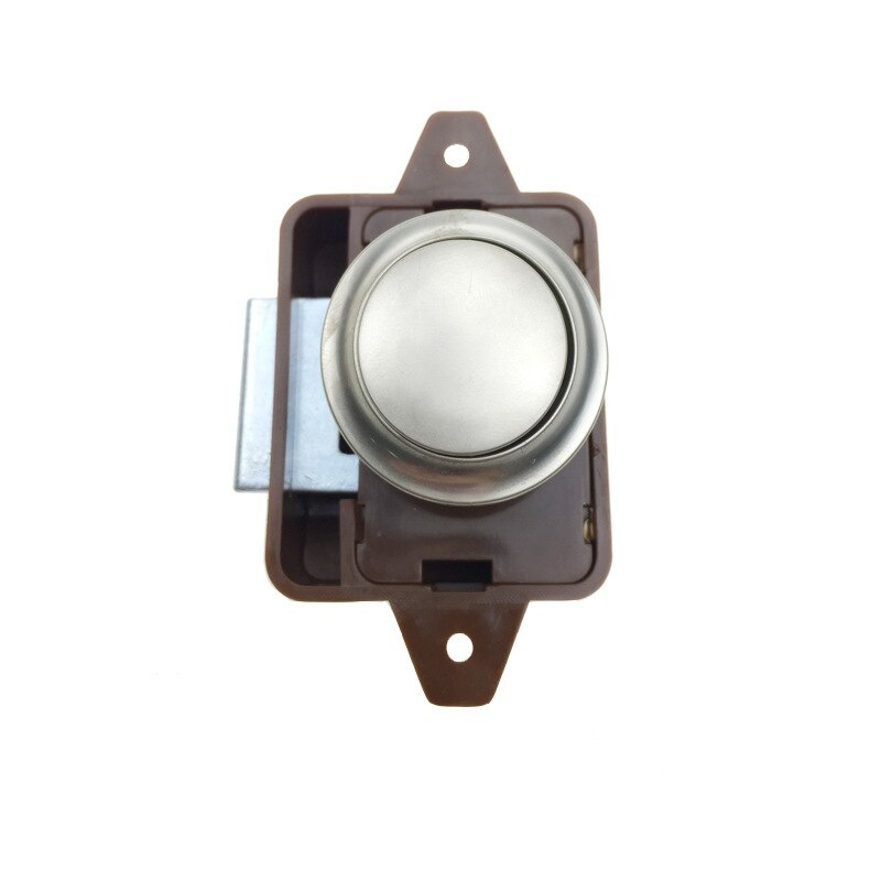 1 Pc Car Push Lock RV Caravan Boat Motor Home Cabinet Drawer Latch Button Locks for Furniture Hardware Accessories