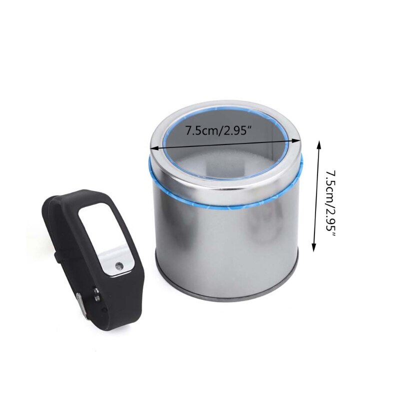 Black Adjustable Anti-Static Electrostatic Bracelet Remove Automatic Elimination Static Electricity Wirst Band L93B