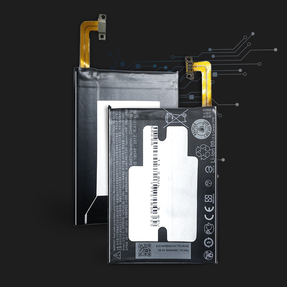 Battery B2PS6100 For HTC One M10 10/10 Lifestyle M10H M10U 3000mAh Mobile Phone Battery
