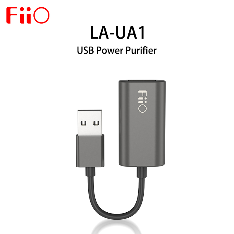 FIIO LA-UA1USB purificador de alimentación para M9 M11 M6 jugador BTR5 BTR3 Q1II Bluetooth AMP DAC
