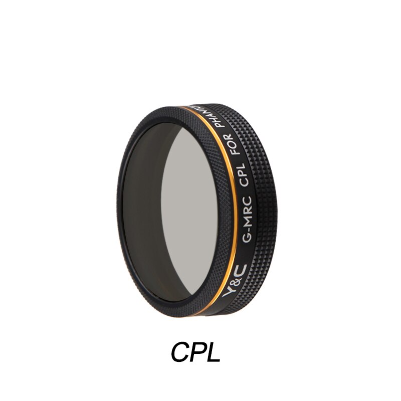 CPL Lens Filter voor DJI Phantom 4 Pro V2.0 Geavanceerde Drone Quadcopter Camera Circulaire Polarisator Polarisatie Lens Kits Onderdelen