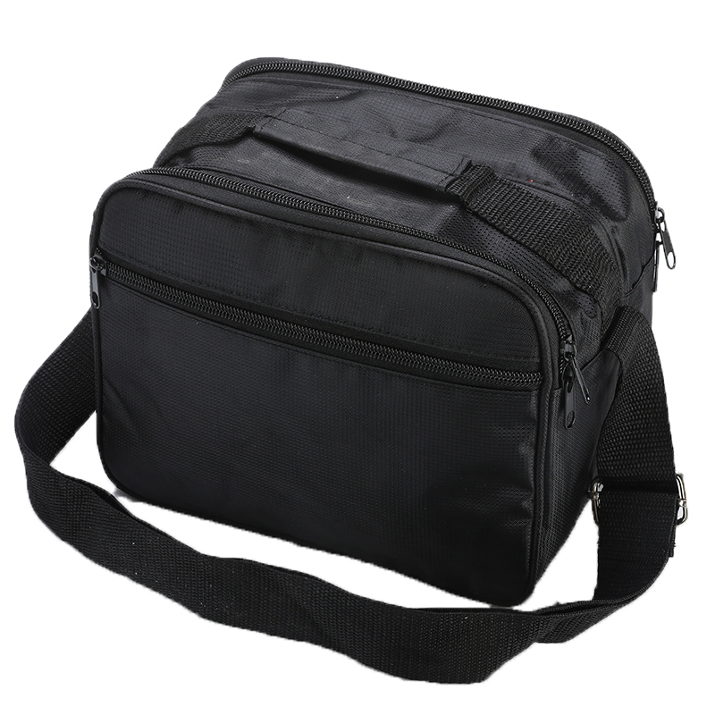 Fiber Optic FTTH Tool Kit With FC-6S Fiber Cleaver Optical Fiber Power Meter Cable Wire Stripper With Black Carry Bag