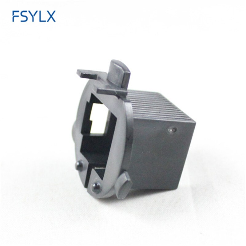 Fsylx  h7 hid xenon pæreholder adapter  h7 xenon hid frontlys pæreholder base for hyundai santa fe starex hid  h7 socket adapter
