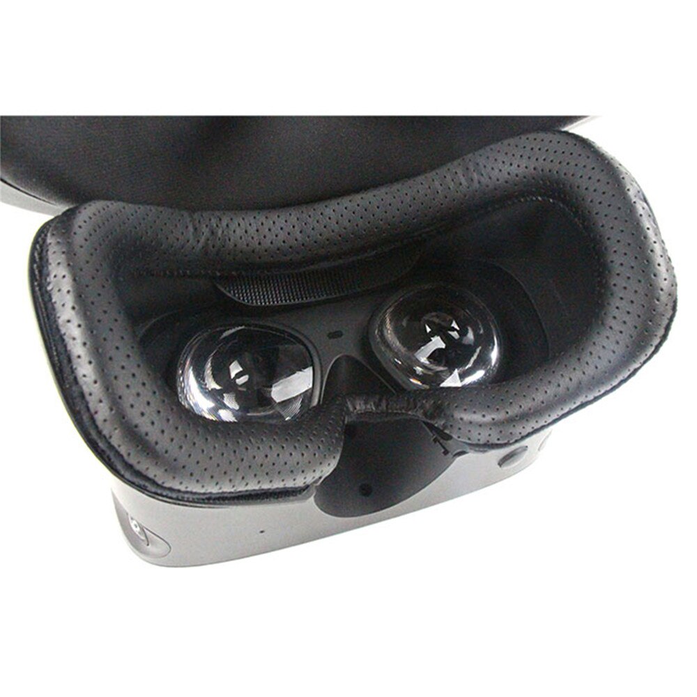 PU Leather VR Headset Cover Sponge Eye Pad Replacement for Oculus Rift S Headset Facial Interface VR Glasses Accessories