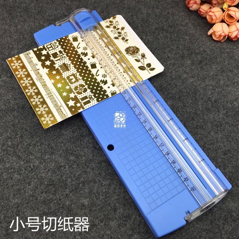 A4/A5 Machine de découpe de papier coupe-papier Photo Cutter Scrapbook lame maison bureau Art artisanat outils haute précision: Default Title