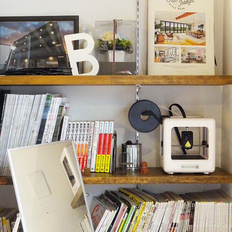 3D Printer Mini DIY 3d Printer Printing for Home Office Use Support One Key Printing Impressora