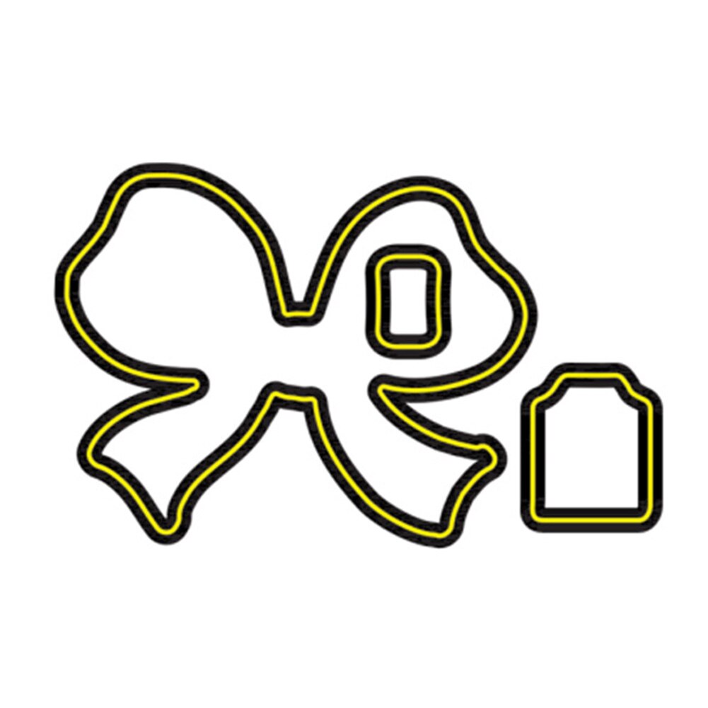 DIY Materials Seal Cutting Die Decor Supplies Festival Series Stencil Scrapbook for Household Wedding Presents Supplies: Style D