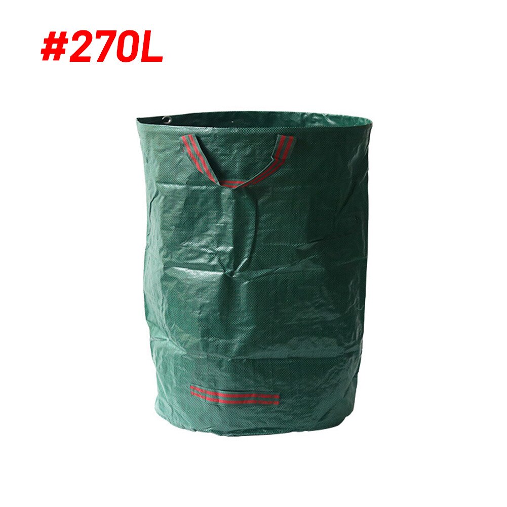 120L 270L 300L Large Garden Waste Bag Weeds Leaves Sack Heavy Reusable Duty Rubbish Bag Polypropylene Garbage Bag