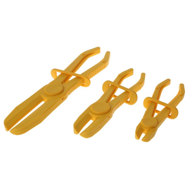 9Pcs Automotive Draad Lange Reach Slang Klem Tang Set Brandstof Olie Waterslang Auto Gereedschap Rood