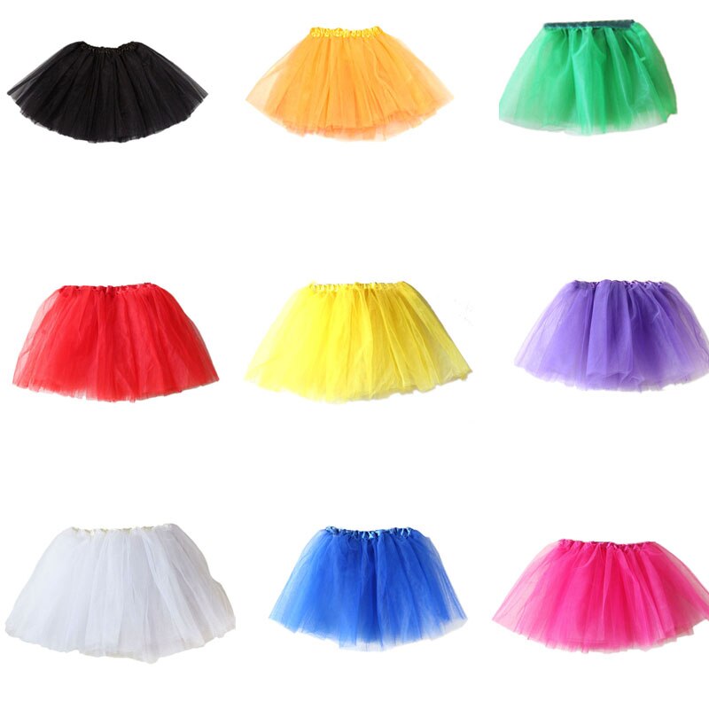 Kant Solid Rokken Meisje Prinses Pettiskirt Partij Ballet Tutu Rok Mini Jurk Zomer Lente Kant Babykleertjes Юбка Для Девочки