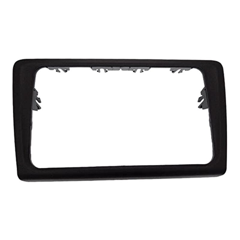 2Din Car Radio Panel Fascia for Skoda Rapid Stereo Fascia Frame Panel Dash Mount Kit Adapter Trim Bezel Fascia