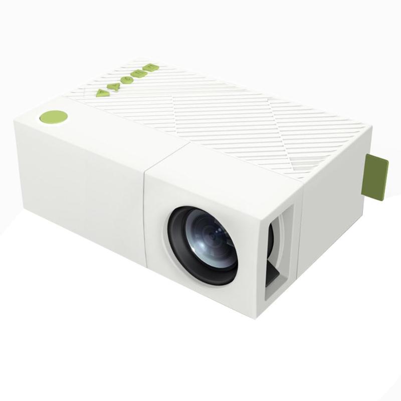 YG310 Mini projecteur LCD USB TF AV HDMI 600 Interfaces multimédia 1080P HD LED projecteur vidéo cinéma maison: Default Title