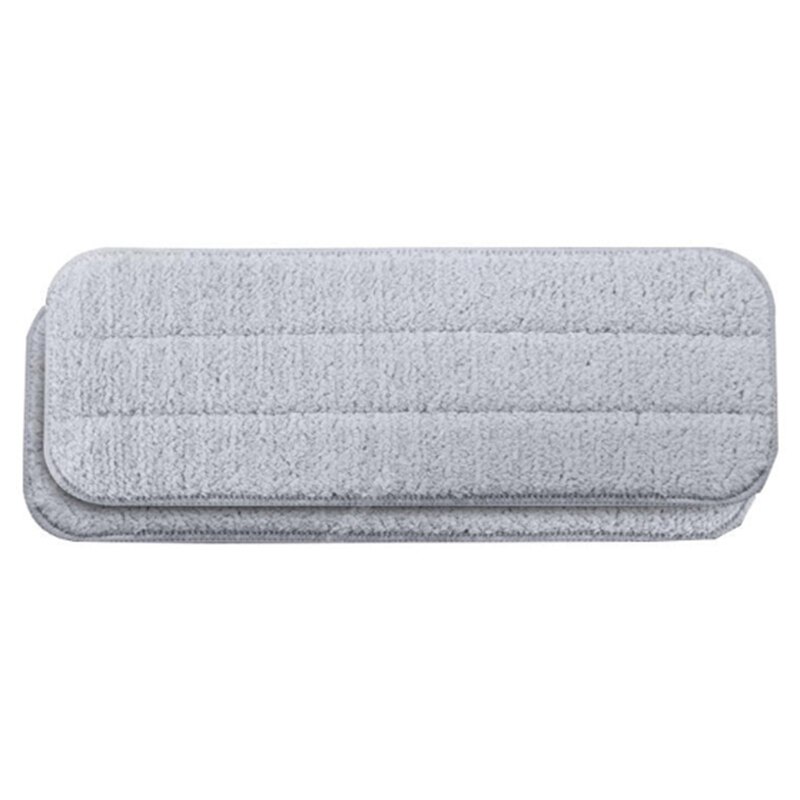 Geschikt Voor Xiaomi Mijia Deerma Vervangen Mop Voor Mi Mijia Waternevel Mop 360 Roterende Schoonmaakdoekje Hoofd Houten Fiber doek C2