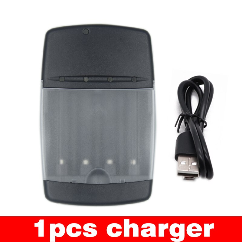 AAA 2100mah 1.5V alkaline rechargeable battery for LED light electric toy battery and four-slot alkaline battery charger: Green