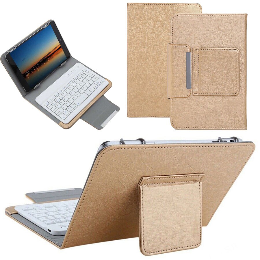 Wireless Keyboard Case Voor 7 8 Inch Tablet Universele Afneembare Bluetooth Toetsenbord Voor Ipad Mini 5 4 3 2 1 7.9 "Stand Cover