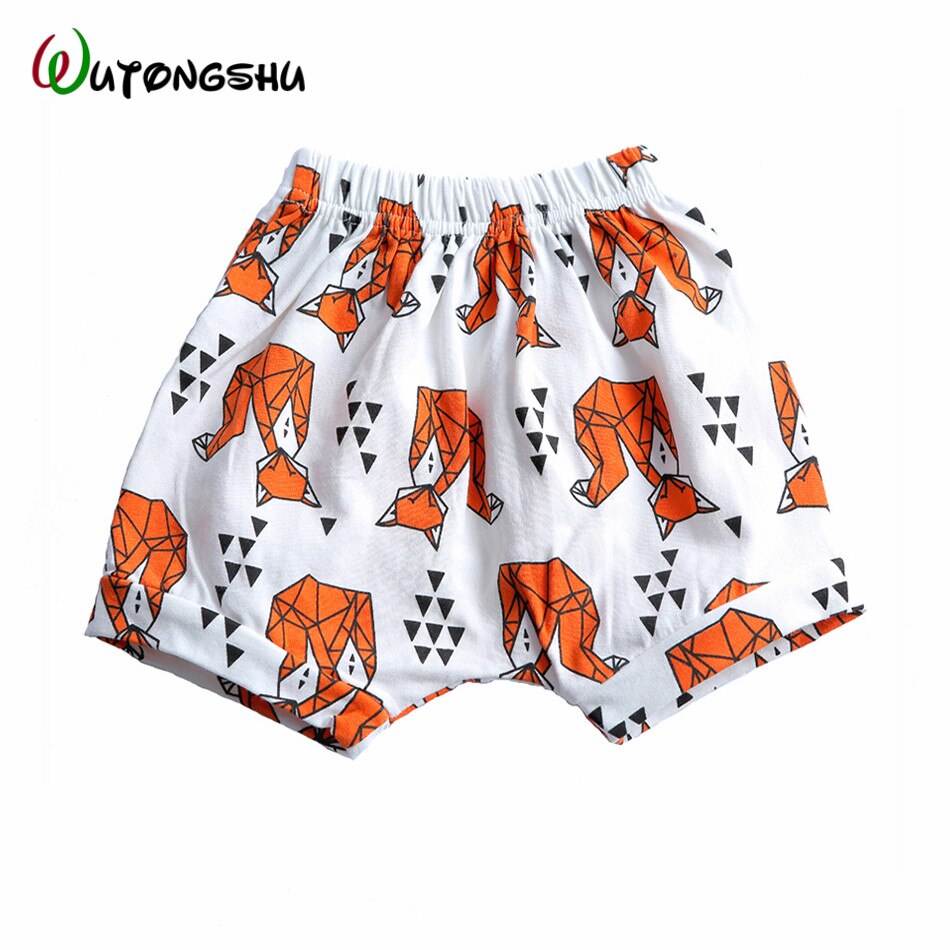 Vauva bloomers vauva pojat tyttöjen shortsit pp lasten kesähaaremishortsit pojille taaperovaatteet lasten bobo rantashortsit: Vauvan shortsit 2 / 24m