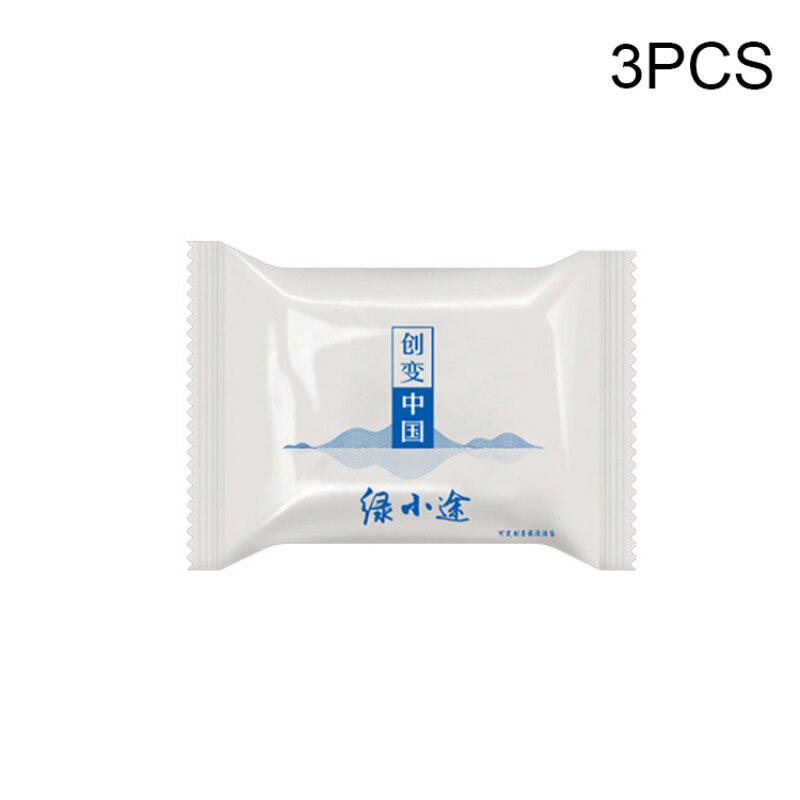 3pcs/pack Car Garbage Bag Degradable Garbage Bag With Self-adhesive Car Trash Storage Waterproof Garbage Bag