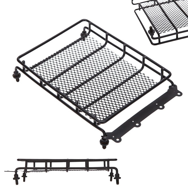 Universal Black Extension Cargo Carrier Roof Rack Hold Basket Cross Bar Car SUV