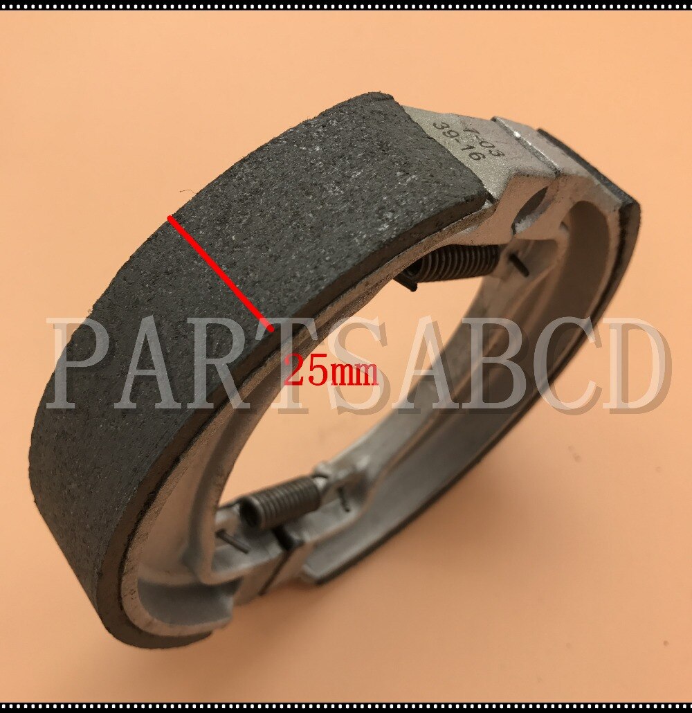KAZUMA Falcon 110CC ATV Quad Brake Shoe 125x25MM