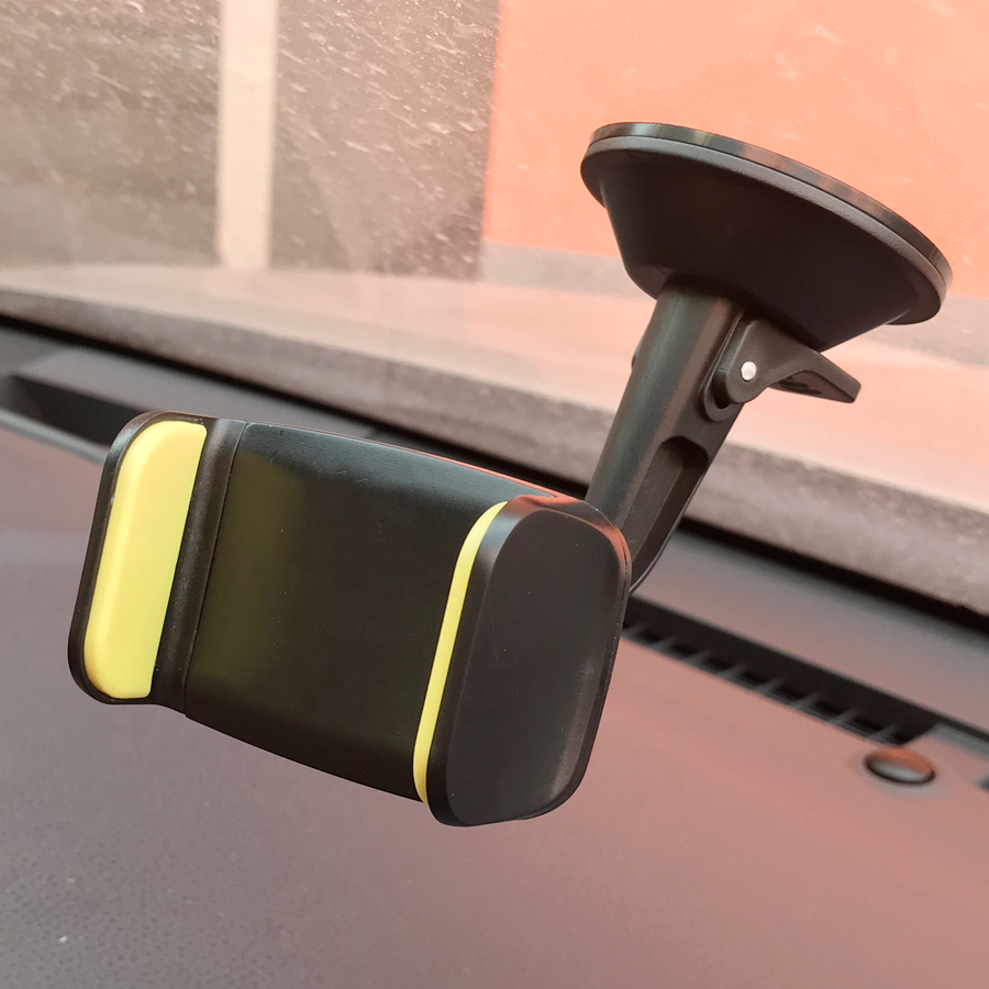 93Mm Uitschuifbare Voorruit Auto Houder 360 Draaibare Car Telefoon Houder Universele Gps Stand Mount Ondersteuning Vensterglas Auto Houder