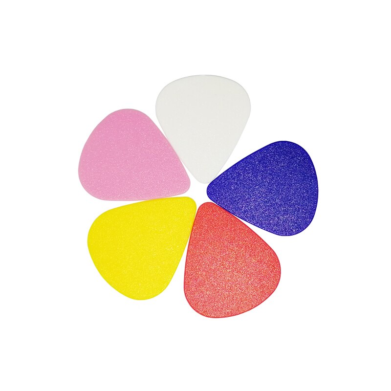 Púa de guitarra de 10/30 Uds., púas acústicas de 0,46mm 0,71mm 0,96mm, púas para guitarra suave eléctrica celuloide Plectrum, accesorios Uds.