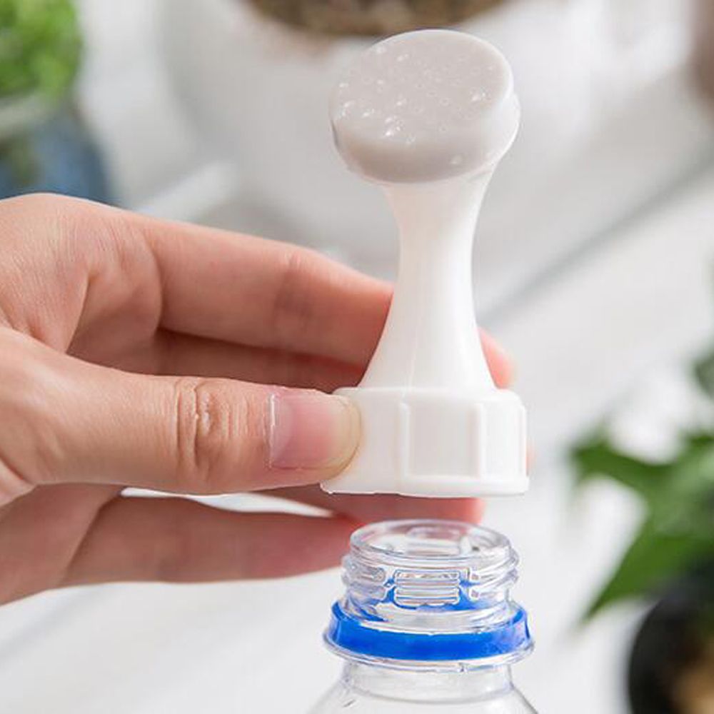 4Pcs/set Water Can Plastic Sprinkler Nozzle For Flower Waterers Bottle Potted Plants Watering Cans Garden Sprinkler