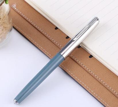 Wingsung Wing Sung 612 Vintage Fountain Pen 0.5mm Fountain Pen: Light Blue