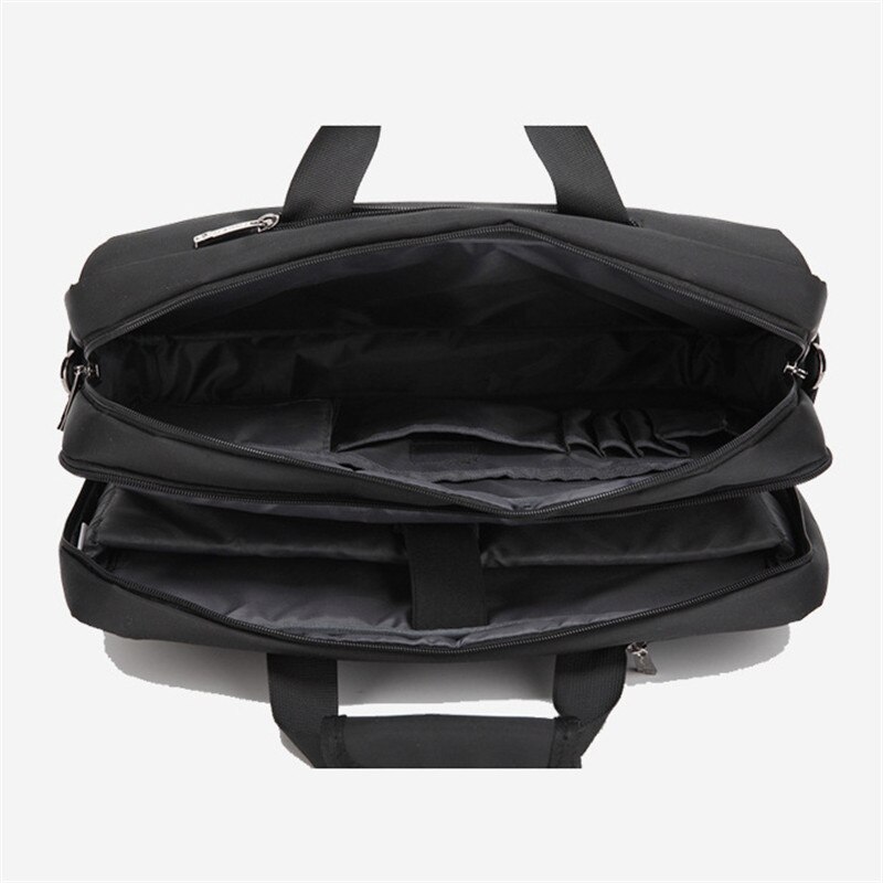 17.3 Inch Laptop Bags Large Space Travel Bag For Notebook Nylon Computer Messenger Bags Women's Briefcase D111