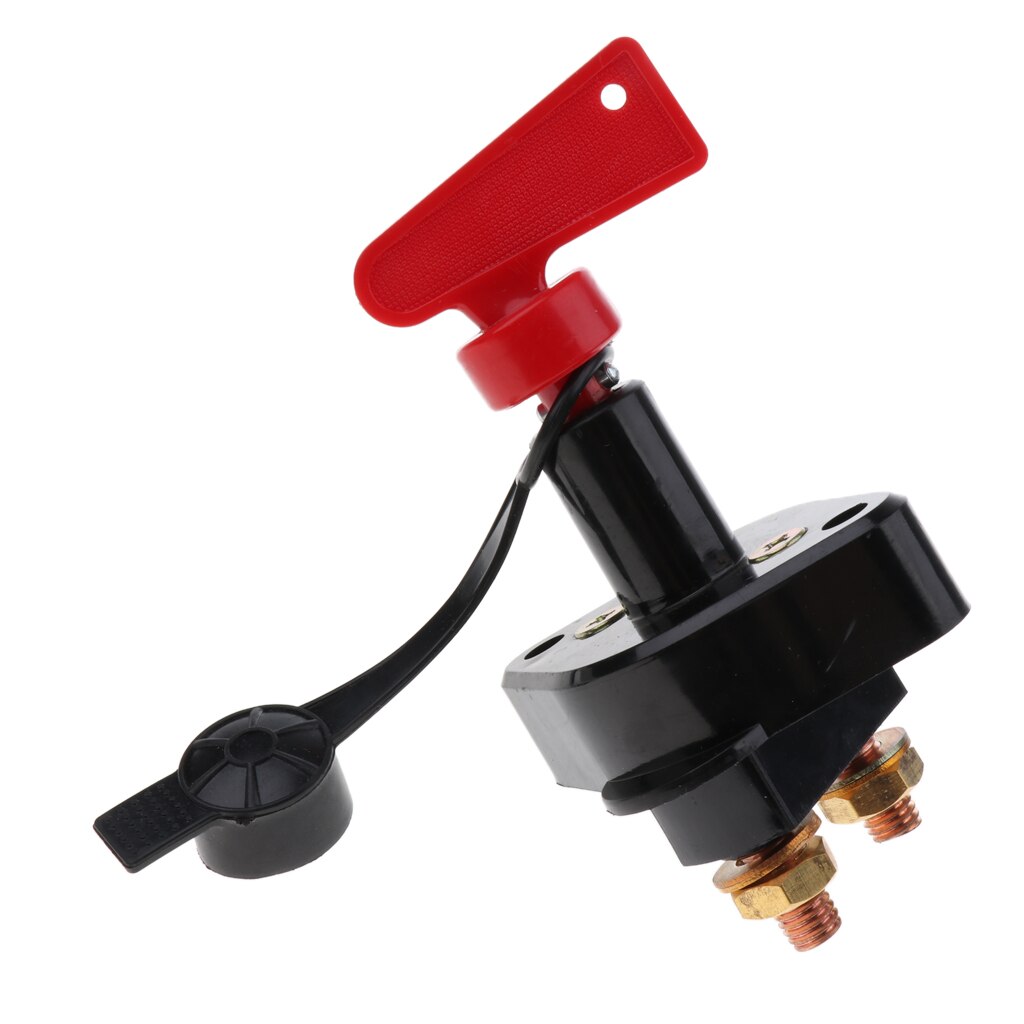 2Pcs Battery Isolator Disconnect Cut OFF Power Switch Car Boat