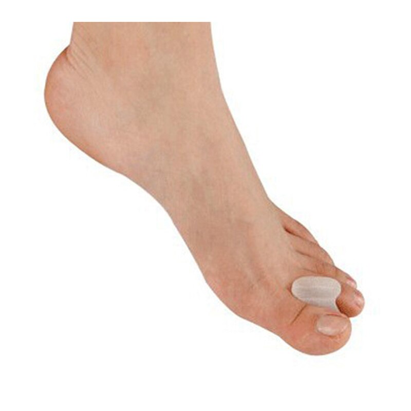 2Pair Gel Silicone Plantar Fasciitis Toes Big Toe Separator Bunion Overlapping Protection Corrector Hallux Valgus Orthpedic